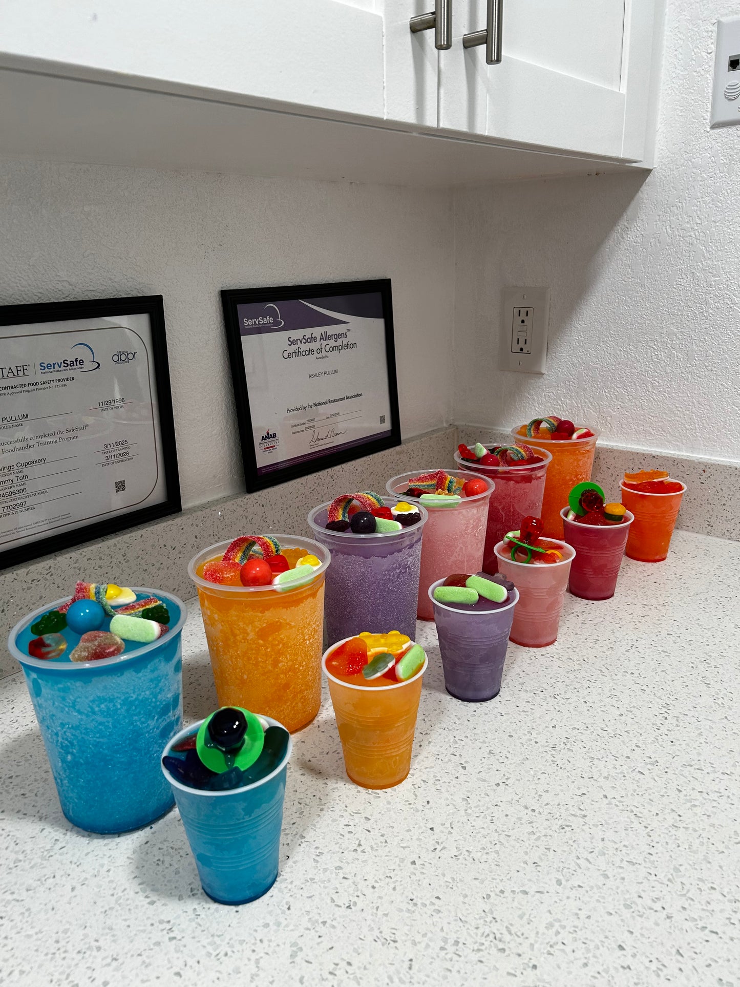 Summer Freeze Cups