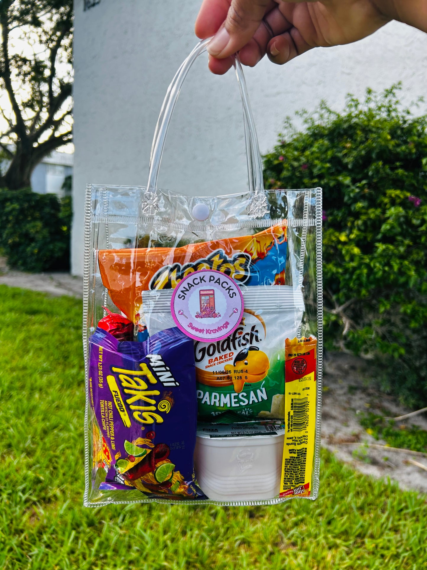 ⭐️ $5 Snack Packs with Soda – 4 Irresistible Flavors!