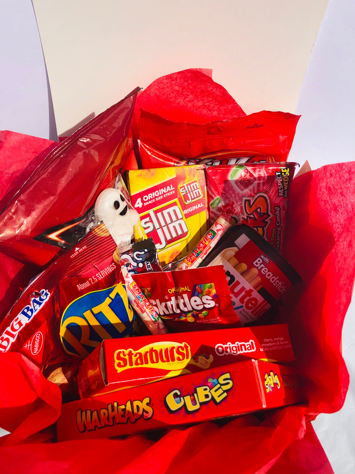 Red Velvet Rush Snack Pack