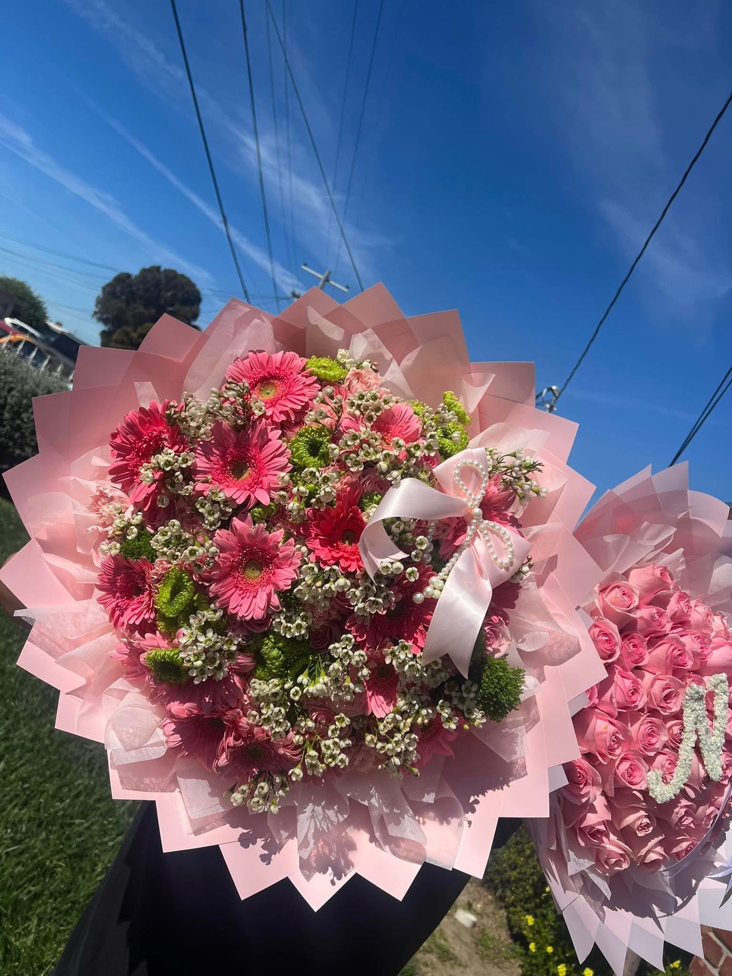 Floral Fantasy Rose Bouquet