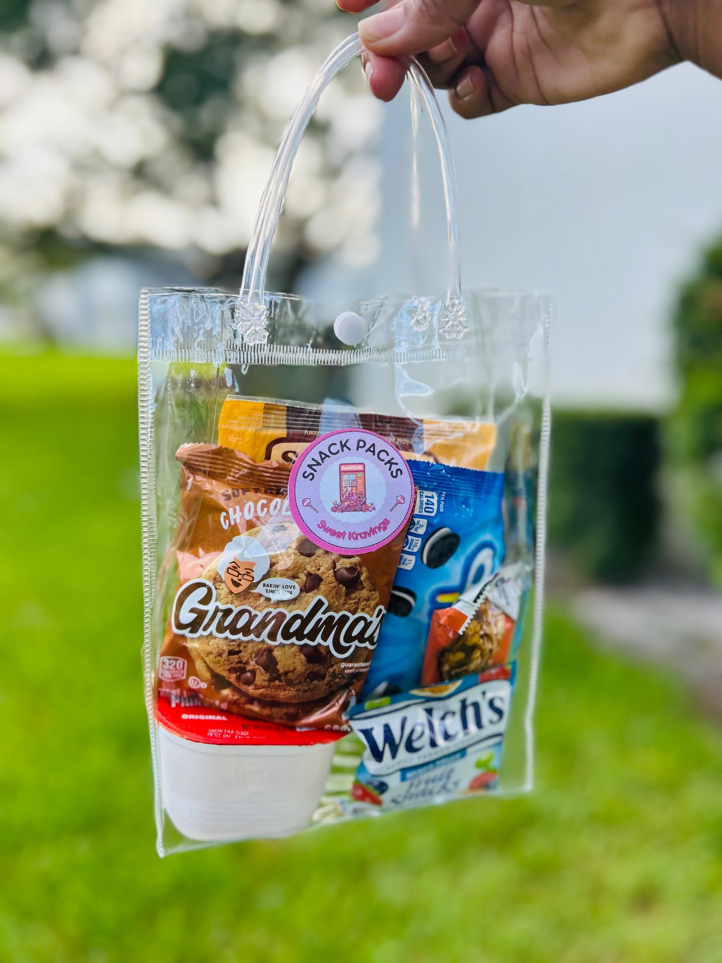 ⭐️ $5 Snack Packs with Soda – 4 Irresistible Flavors!