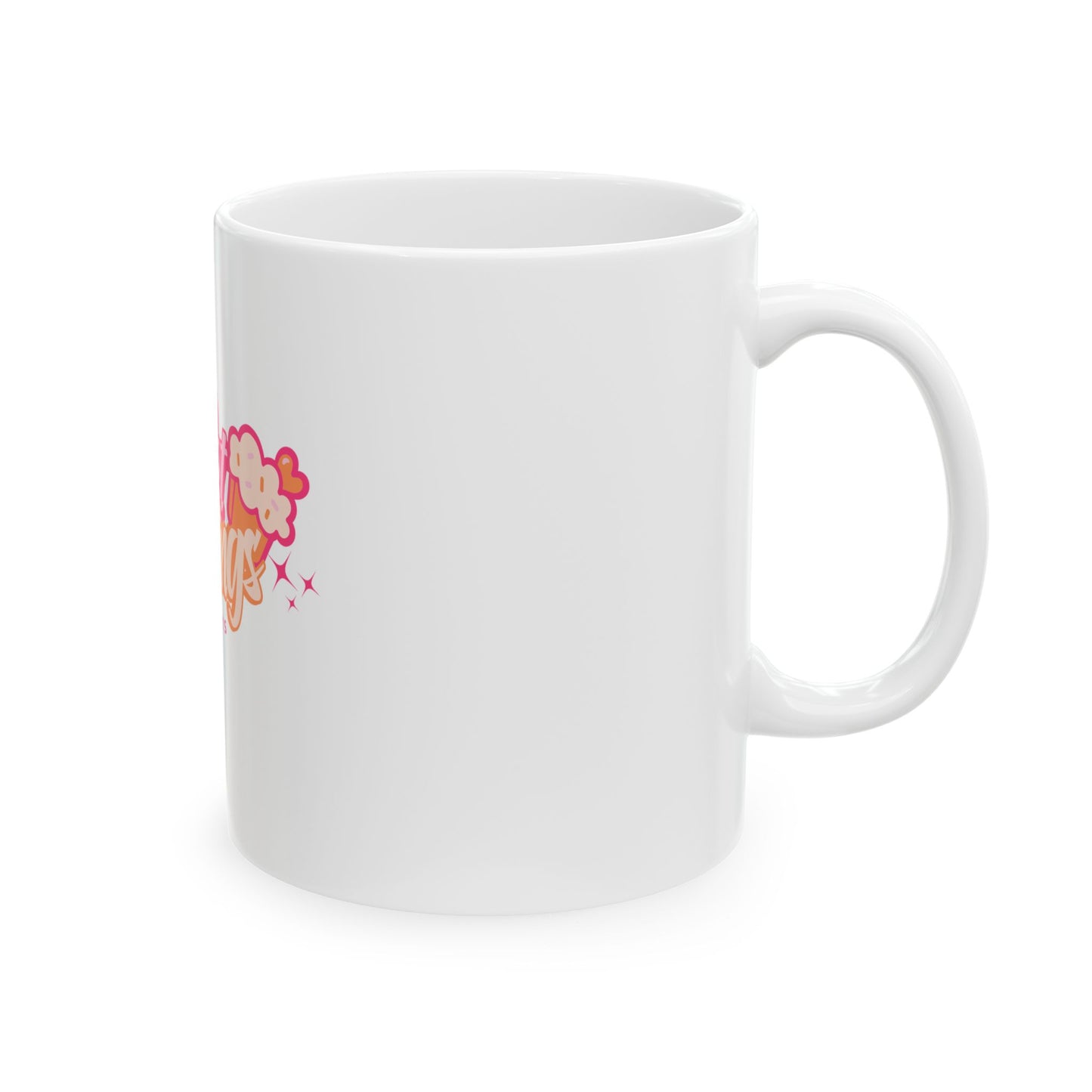 Sweet Kravings Dessert Ceramic Mug Baker Merch