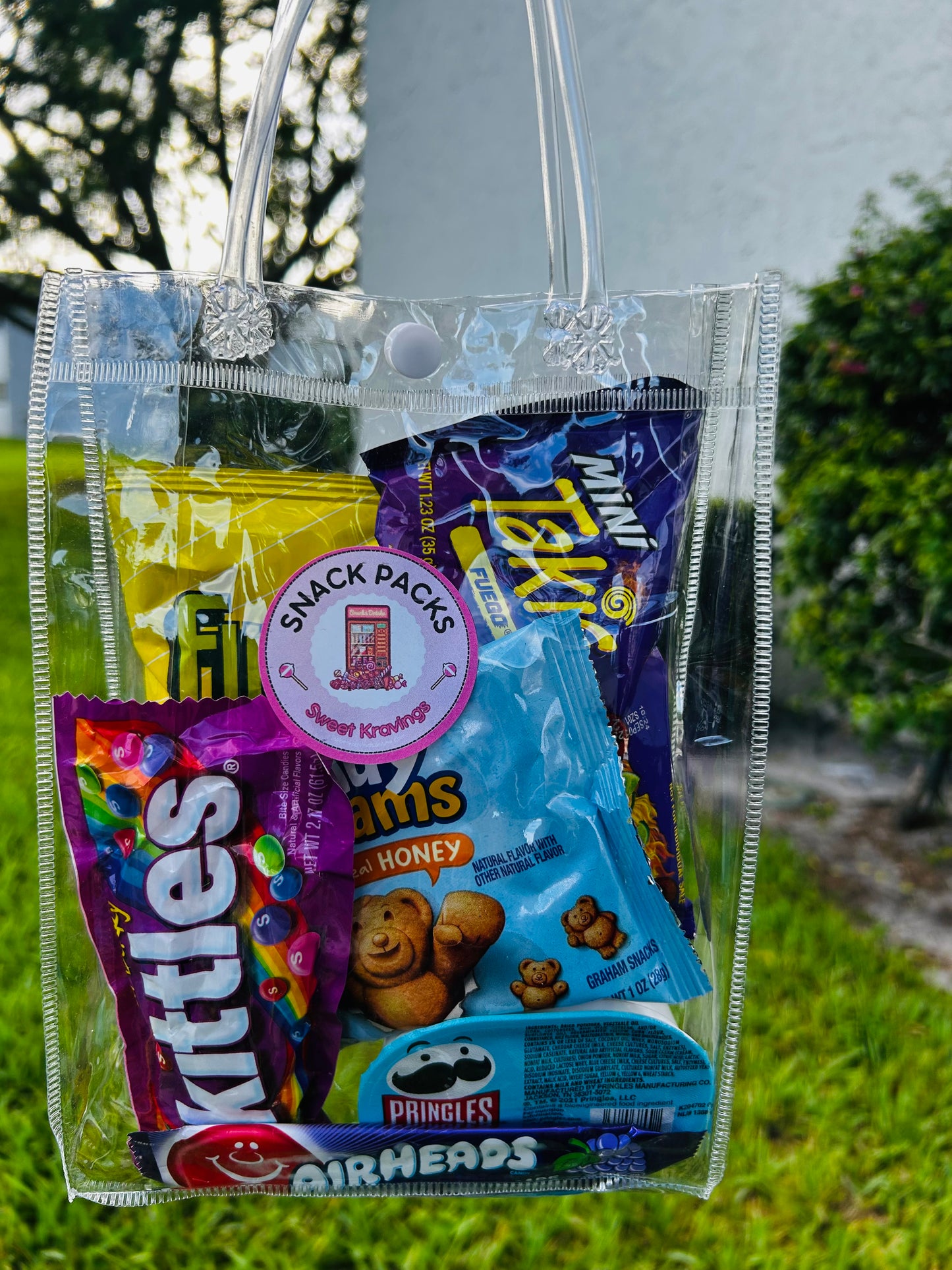 ⭐️ $5 Snack Packs with Soda – 4 Irresistible Flavors!