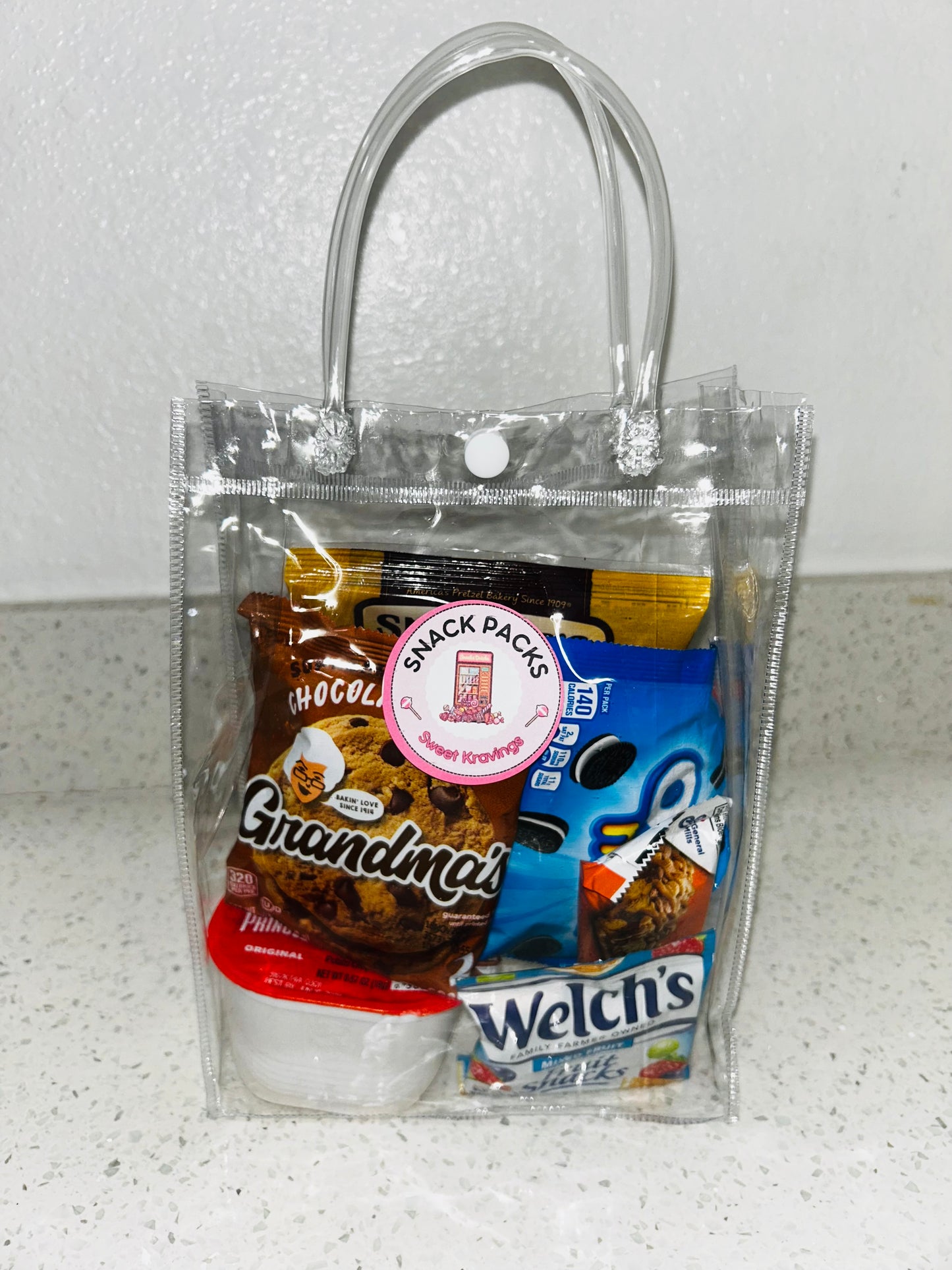 ⭐️ $5 Snack Packs with Soda – 4 Irresistible Flavors!