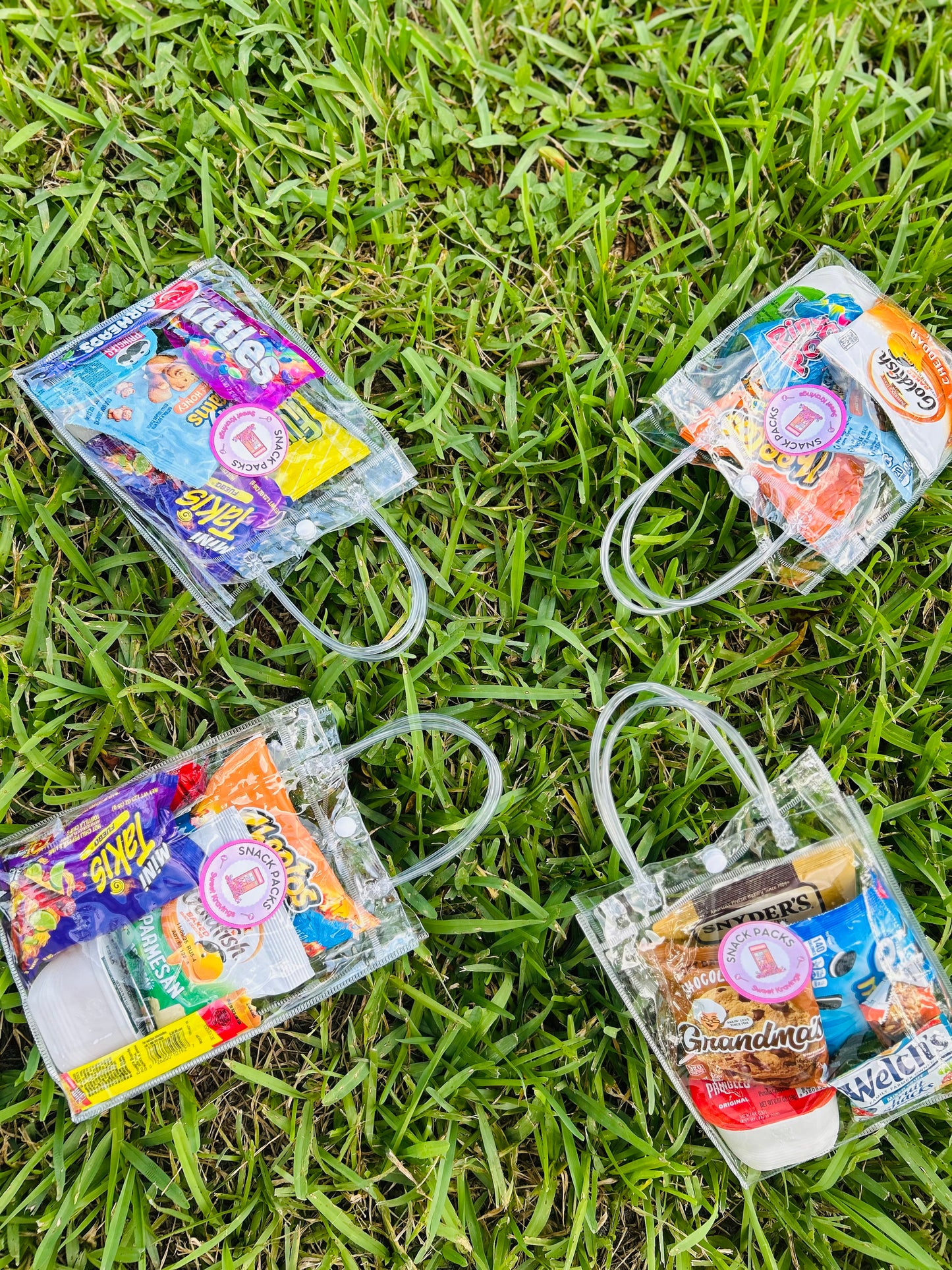 ⭐️ $5 Snack Packs with Soda – 4 Irresistible Flavors!
