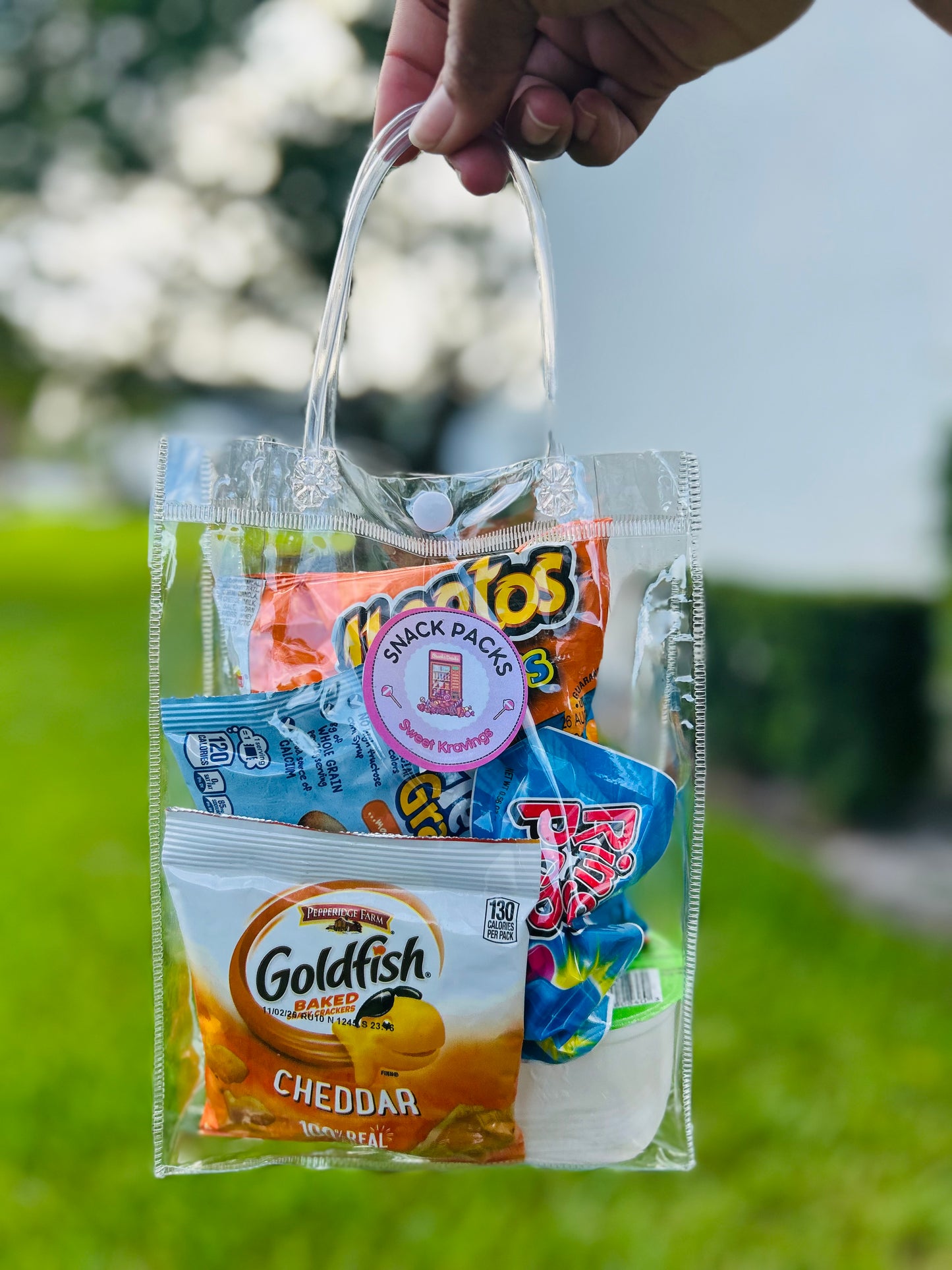 ⭐️ $5 Snack Packs with Soda – 4 Irresistible Flavors!