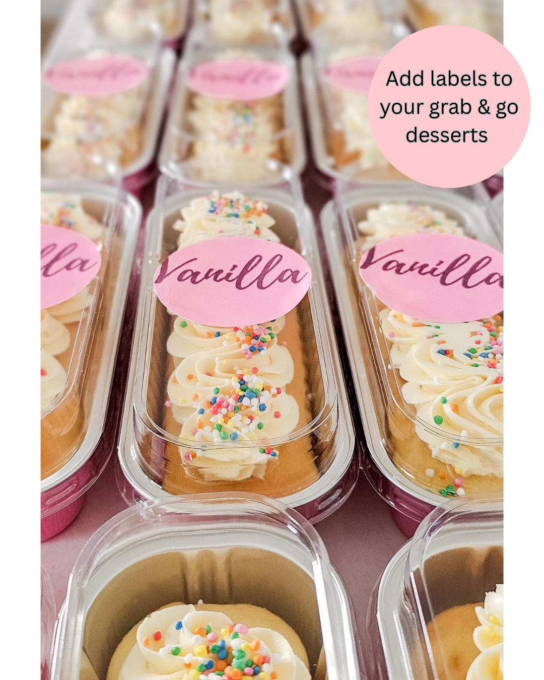 Sweet Kravings Plant-Based Frosting Recipe Bundle (Vanilla, Chocolate & Strawberry) | Shelf Stable For Cottage Bakers