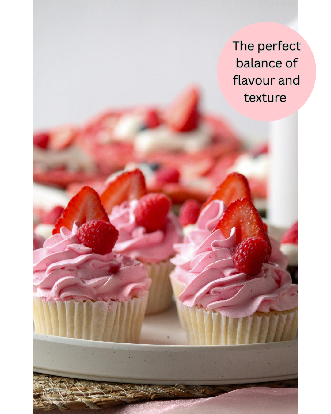 Sweet Kravings Plant-Based Frosting Recipe Bundle (Vanilla, Chocolate & Strawberry) | Shelf Stable For Cottage Bakers