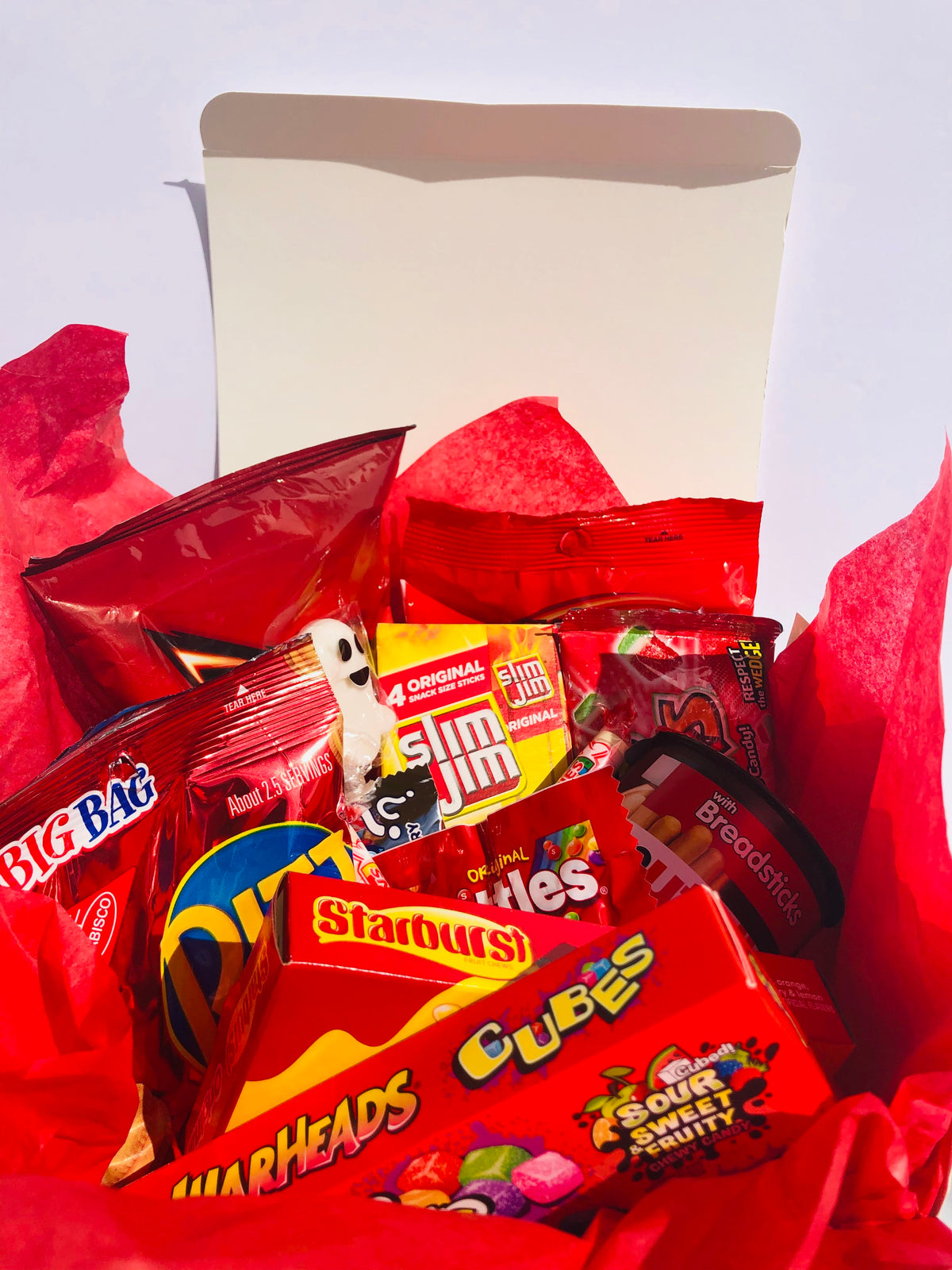 Red Velvet Rush Snack Pack