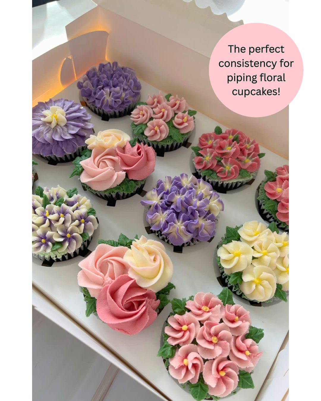 Sweet Kravings Plant-Based Frosting Recipe Bundle (Vanilla, Chocolate & Strawberry) | Shelf Stable For Cottage Bakers