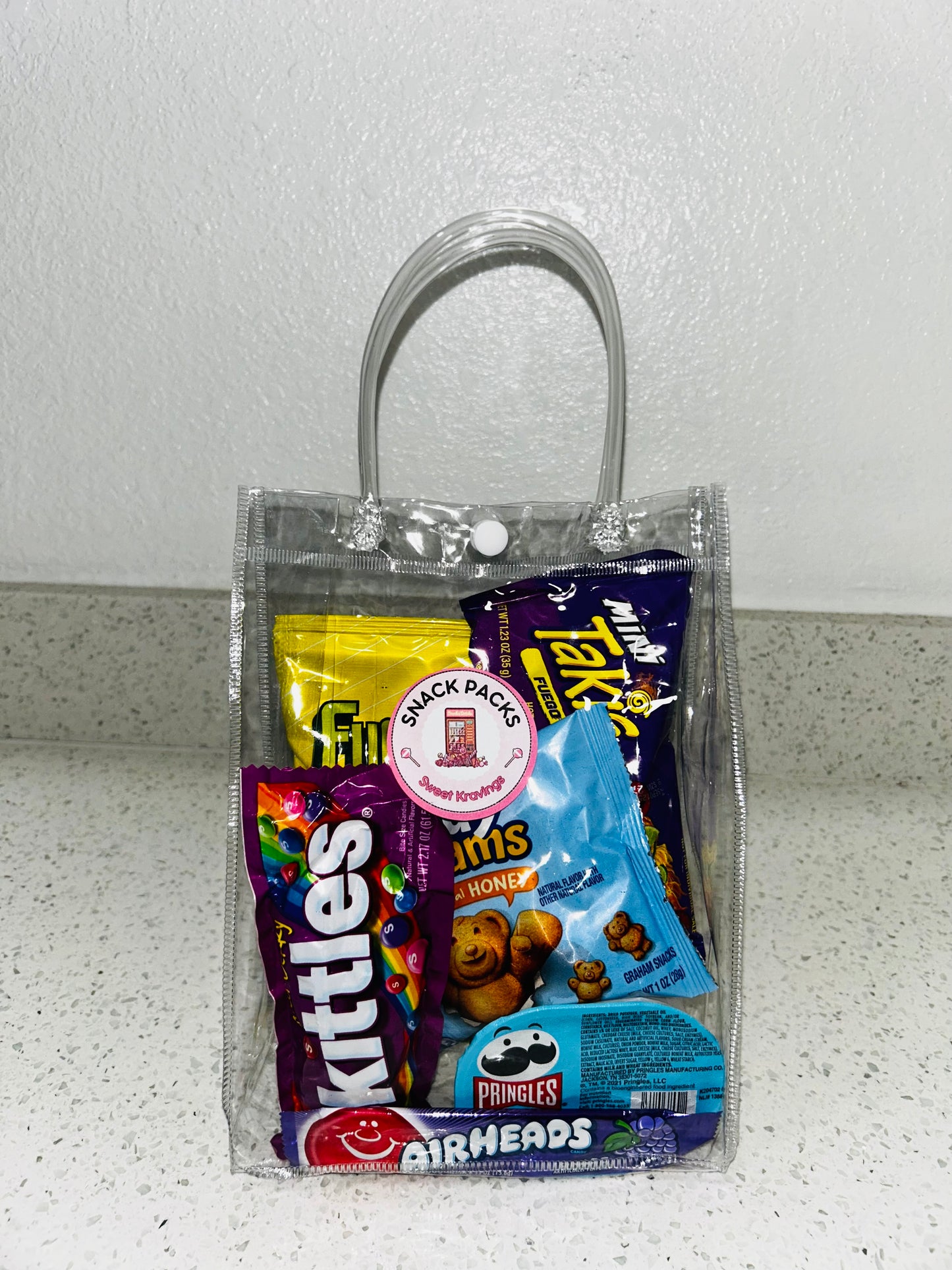 ⭐️ $5 Snack Packs with Soda – 4 Irresistible Flavors!