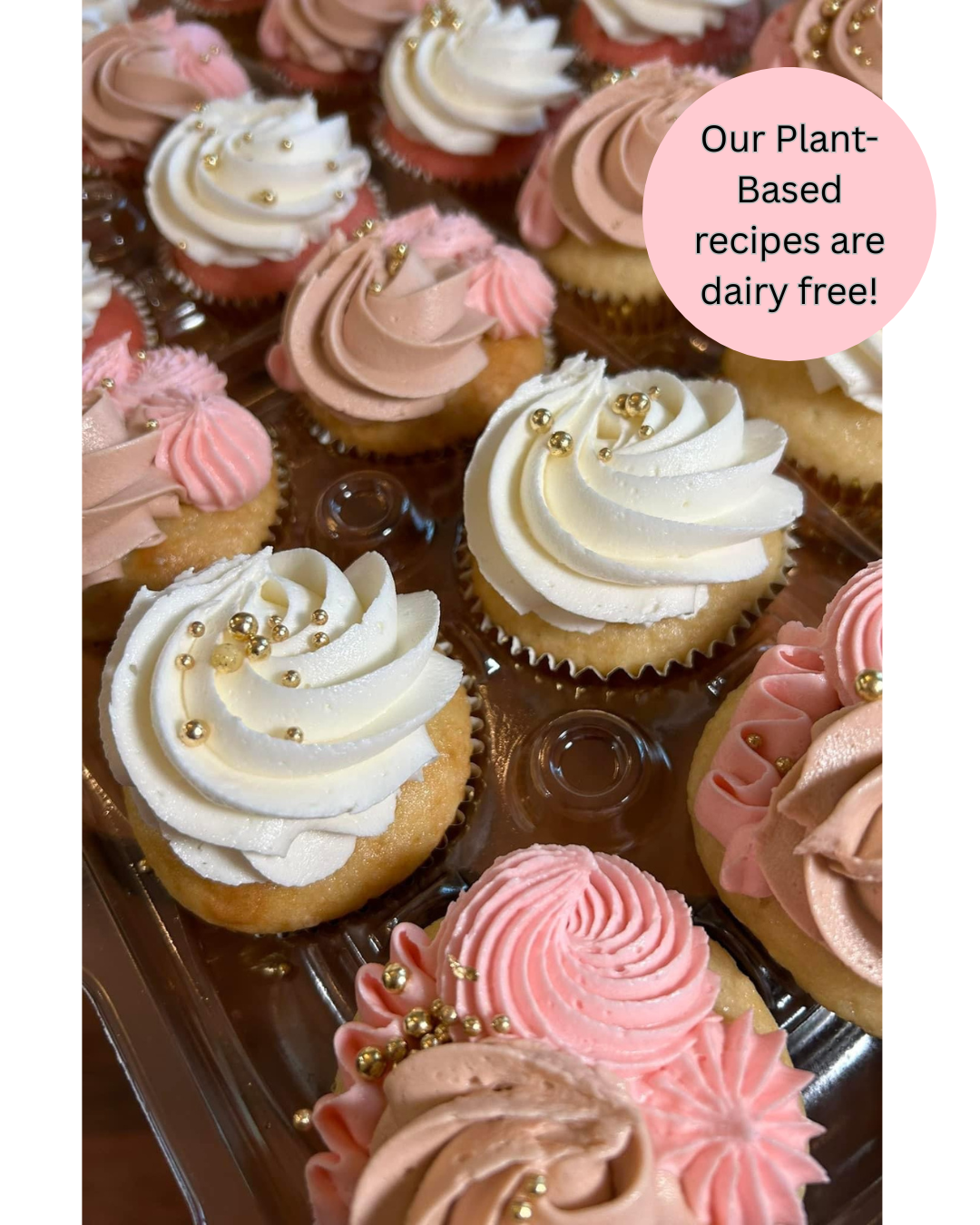 Sweet Kravings Plant-Based Frosting Recipe Bundle (Vanilla, Chocolate & Strawberry) | Shelf Stable For Cottage Bakers