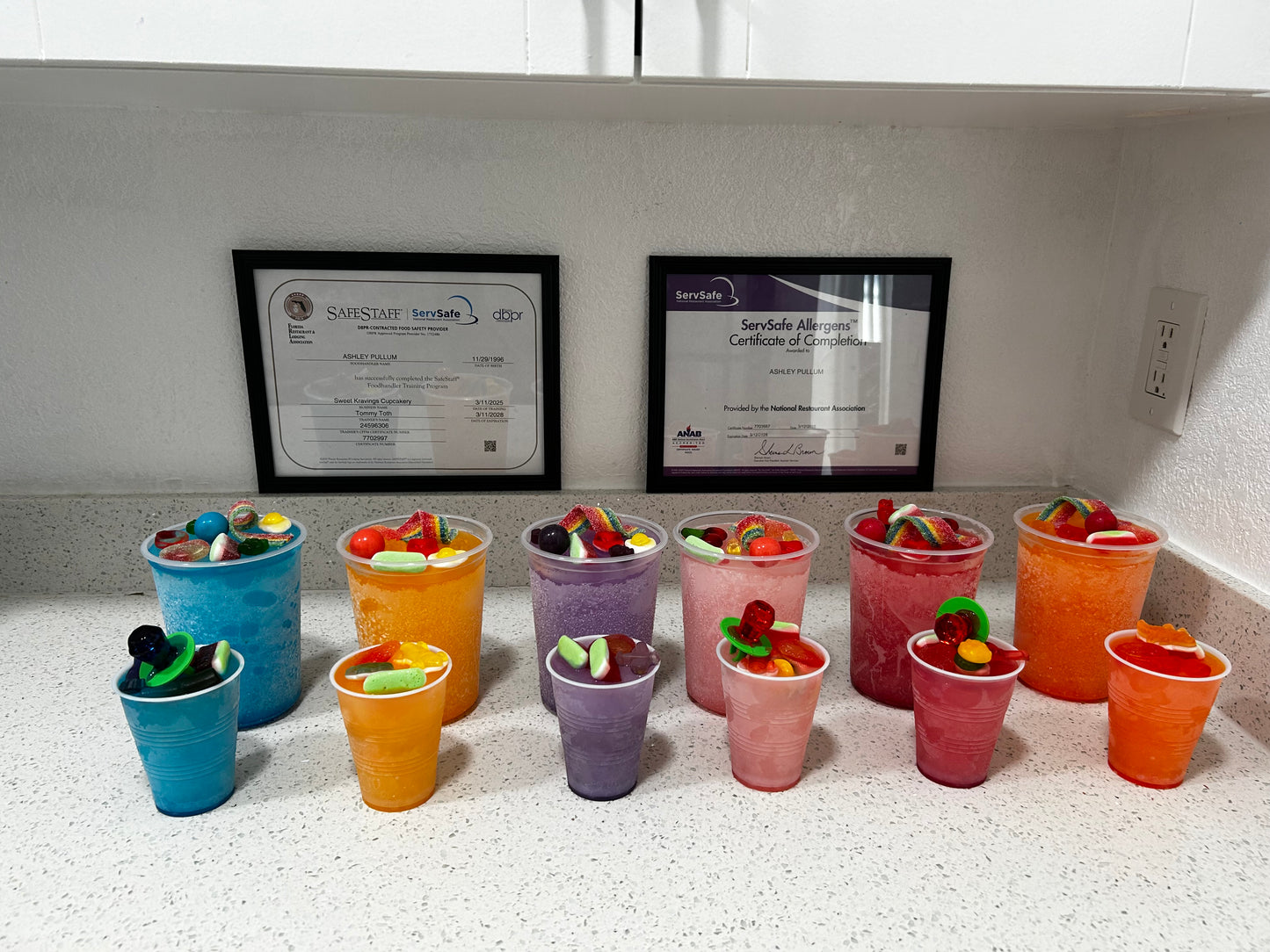 Summer Freeze Cups