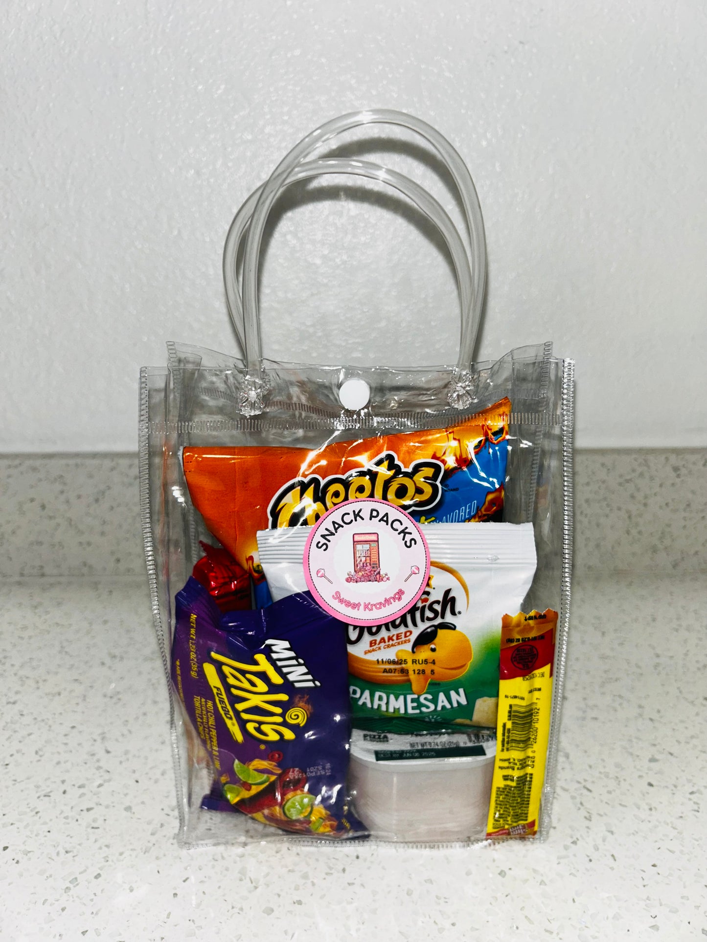 ⭐️ $5 Snack Packs with Soda – 4 Irresistible Flavors!