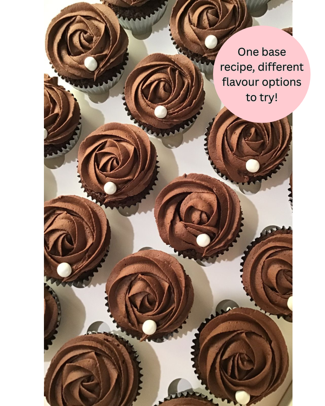 Sweet Kravings Plant-Based Frosting Recipe Bundle (Vanilla, Chocolate & Strawberry) | Shelf Stable For Cottage Bakers
