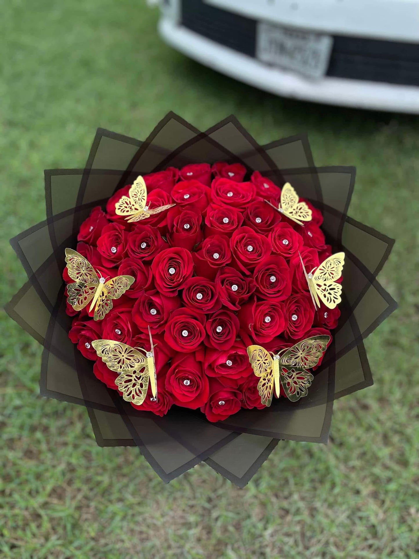 Floral Fantasy Rose Bouquet