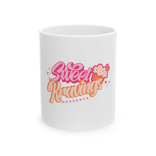 Sweet Kravings Dessert Ceramic Mug Baker Merch