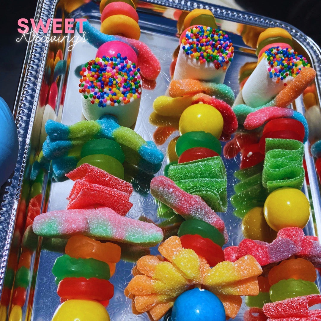 Birthday Candy Kebab’s