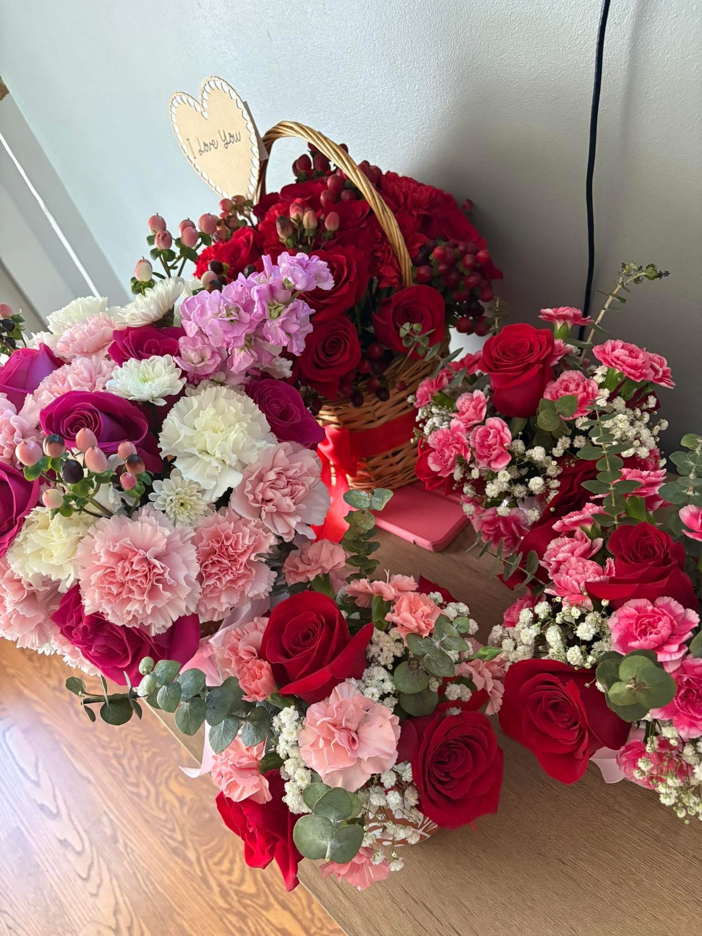 Floral Fantasy Rose Bouquet