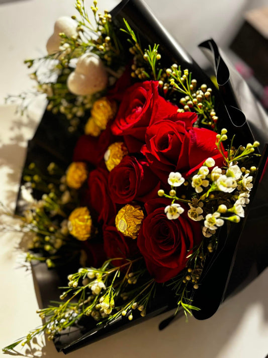 Floral Fantasy Rose Bouquet