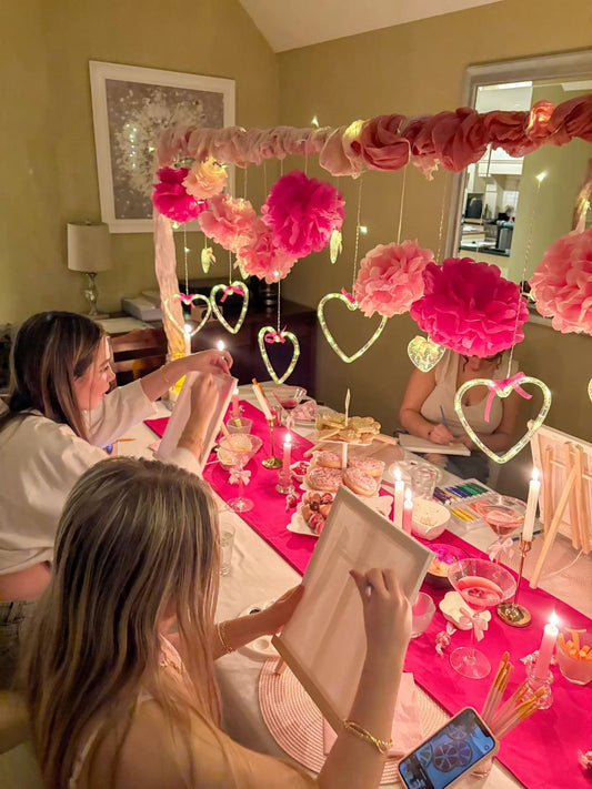 10- Person Private Sip & Paint Party