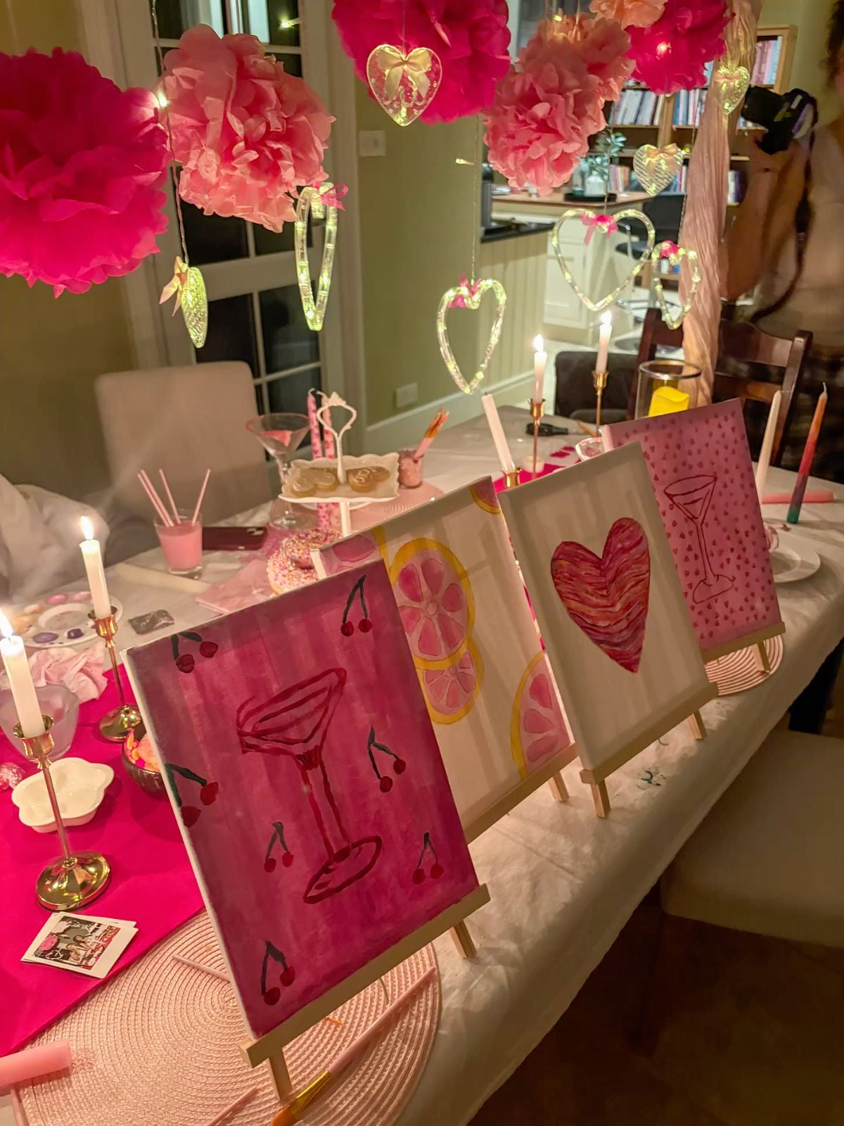 10- Person Private Sip & Paint Party